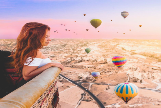 Hot Air Balloon Sunrise Experience over Luxor