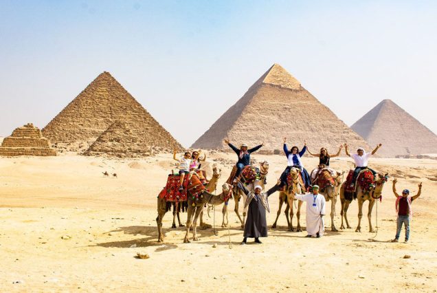 Giza Pyramids & Grand Egyptian Museum Tour