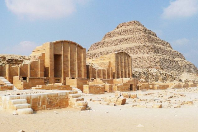 Giza Pyramids, Sphinx, Saqqara and Memphis Full-Day Cairo Tour