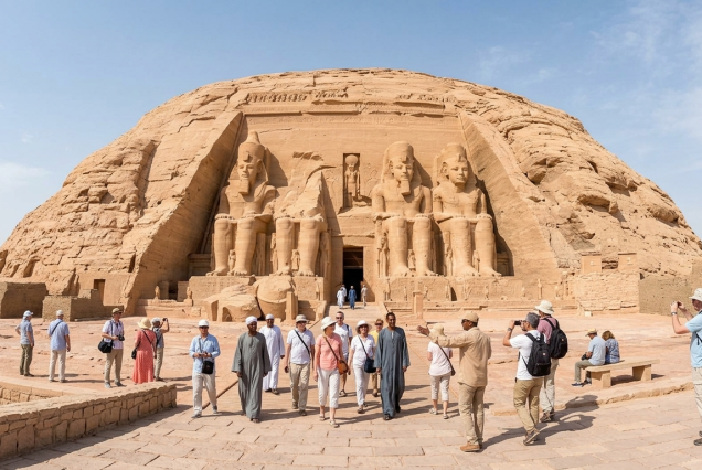 Full Day Tour to Abu Simbel Temples from Aswan