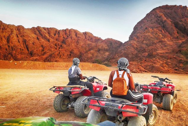 Quad Bike Safari in Hurghada