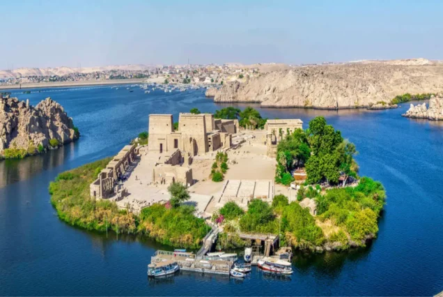 Philae Temple and Aswan High-Dam Half-day tour