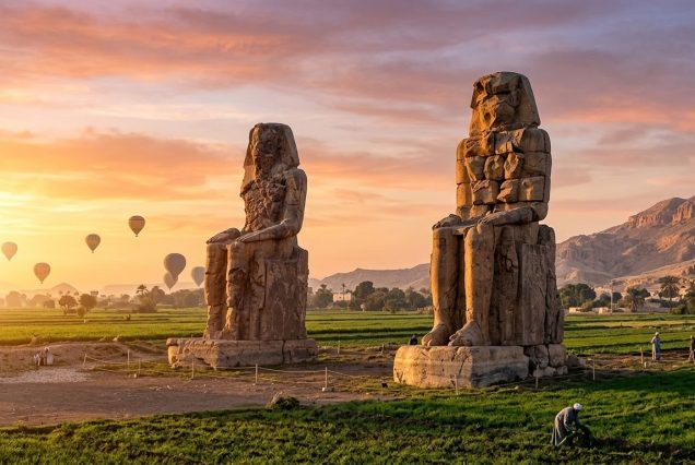 Full-Day East & West Bank Tour in Luxor