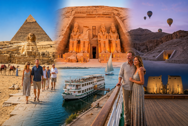 8-Day Pharaohs Nile Cruise: Cairo, Luxor & Aswan with Return Flights