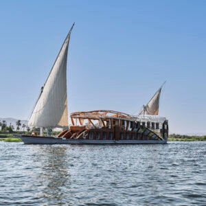 Private Dahabiya Charter – 7-Day Luxury Nile Journey from Luxor to Aswan