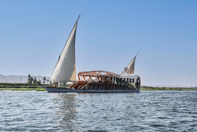 Private Dahabiya Charter – 7-Day Luxury Nile Journey from Luxor to Aswan