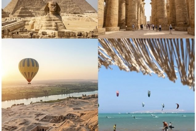 Pharaohs, Pyramids & Paradise Red Sea Escape