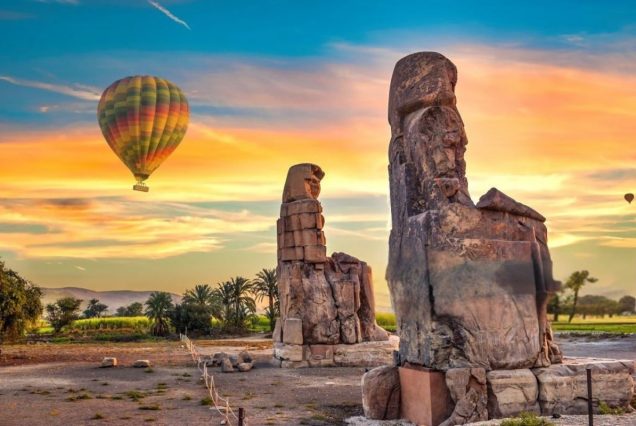 2 Days from Marsa Alam to Luxor Tour (East & West Bank with Hot Air Balloon)