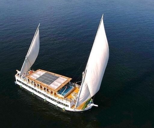 6-Day Luxury Dahabiya Tour from Luxor to Aswan | Private Guide